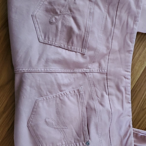 Plus size Light pink Jordache Jeggings - Picture 4 of 4